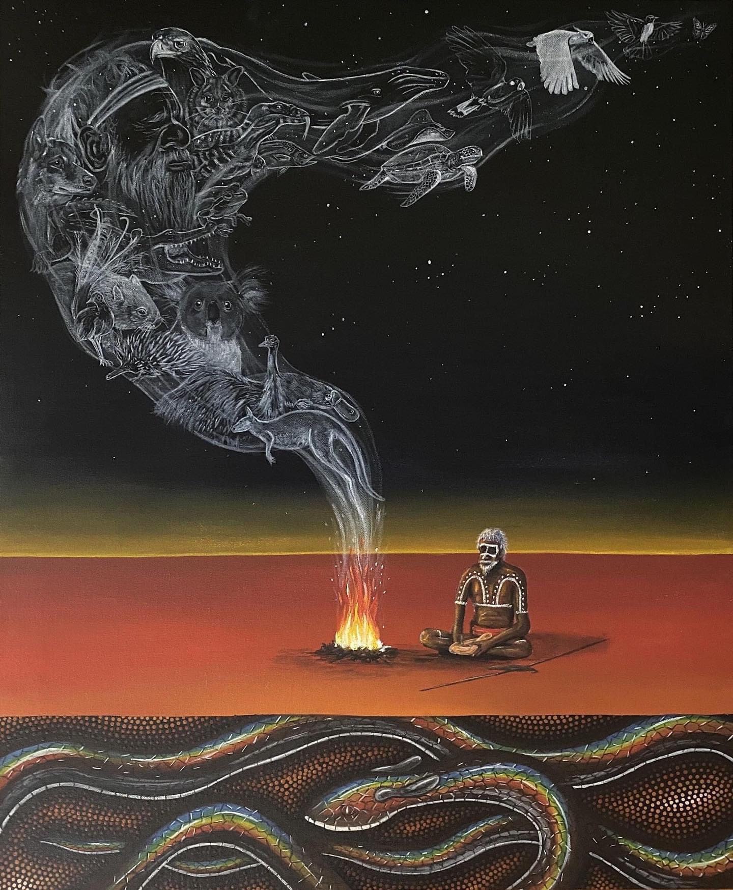 Cerchio Sciamanico con Didjeridoo